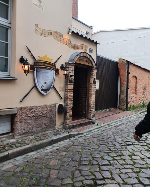 Der Petrikeller zu Rostock