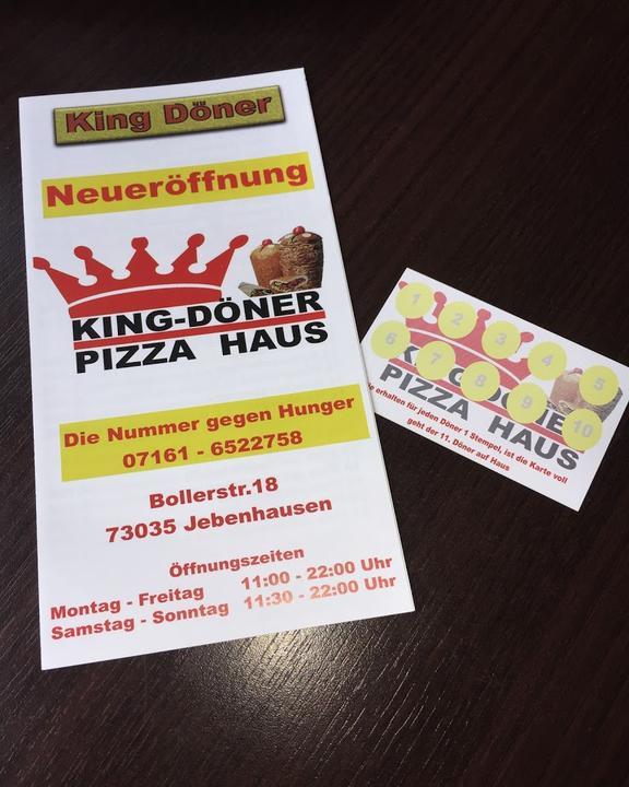 King Döner in Jebenhausen