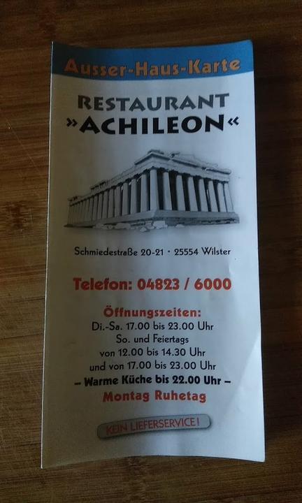 Restaurant Achileon